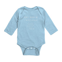 Thumbnail for Don't Mind Me - I'm Just Teething - Long Sleeve Onesie - DC