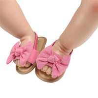 Thumbnail for Baby Butterfly Flat With Heel Soft Cork Shoes