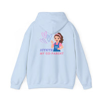Thumbnail for IYKYK Co-Parent Rachel Coffee Hoodie | Cute Cartoon Mom Graphic Slip Over Sweatshirt Hoodie