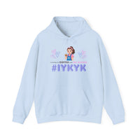 Thumbnail for IYKYK Co-Parent Rachel Coffee Hoodie | Cute Cartoon Mom Graphic Slip Over Sweatshirt Hoodie
