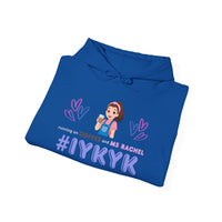 Thumbnail for IYKYK Co-Parent Rachel Coffee Hoodie | Cute Cartoon Mom Graphic Slip Over Sweatshirt Hoodie