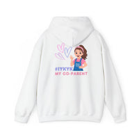 Thumbnail for IYKYK Co-Parent Rachel Coffee Hoodie | Cute Cartoon Mom Graphic Slip Over Sweatshirt Hoodie
