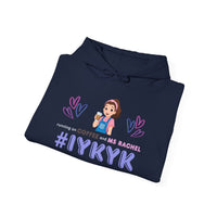 Thumbnail for IYKYK Co-Parent Rachel Coffee Hoodie | Cute Cartoon Mom Graphic Slip Over Sweatshirt Hoodie