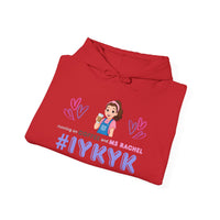 Thumbnail for IYKYK Co-Parent Rachel Coffee Hoodie | Cute Cartoon Mom Graphic Slip Over Sweatshirt Hoodie