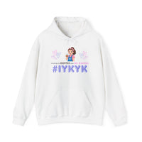 Thumbnail for IYKYK Co-Parent Rachel Coffee Hoodie | Cute Cartoon Mom Graphic Slip Over Sweatshirt Hoodie