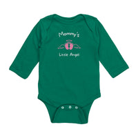 Thumbnail for Mommy's Little Angel - Long Sleeve Onesie - DC
