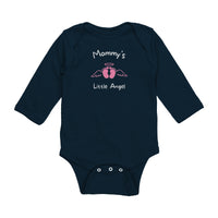 Thumbnail for Mommy's Little Angel - Long Sleeve Onesie - DC