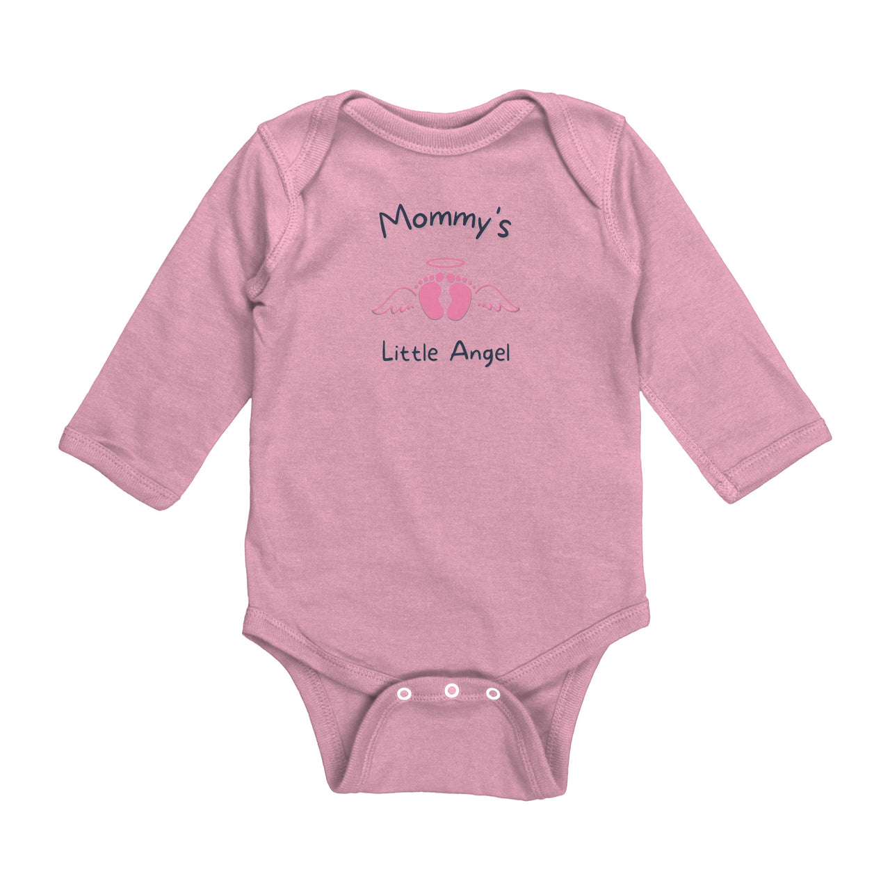 Mommy's Little Angel - Long Sleeve Onesie - LC