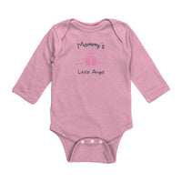 Thumbnail for Mommy's Little Angel - Long Sleeve Onesie - LC