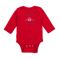 Thumbnail for Mommy's Little Angel - Long Sleeve Onesie - LC